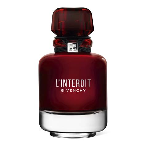 rouge l'interdit givenchy|l interdit givenchy price.